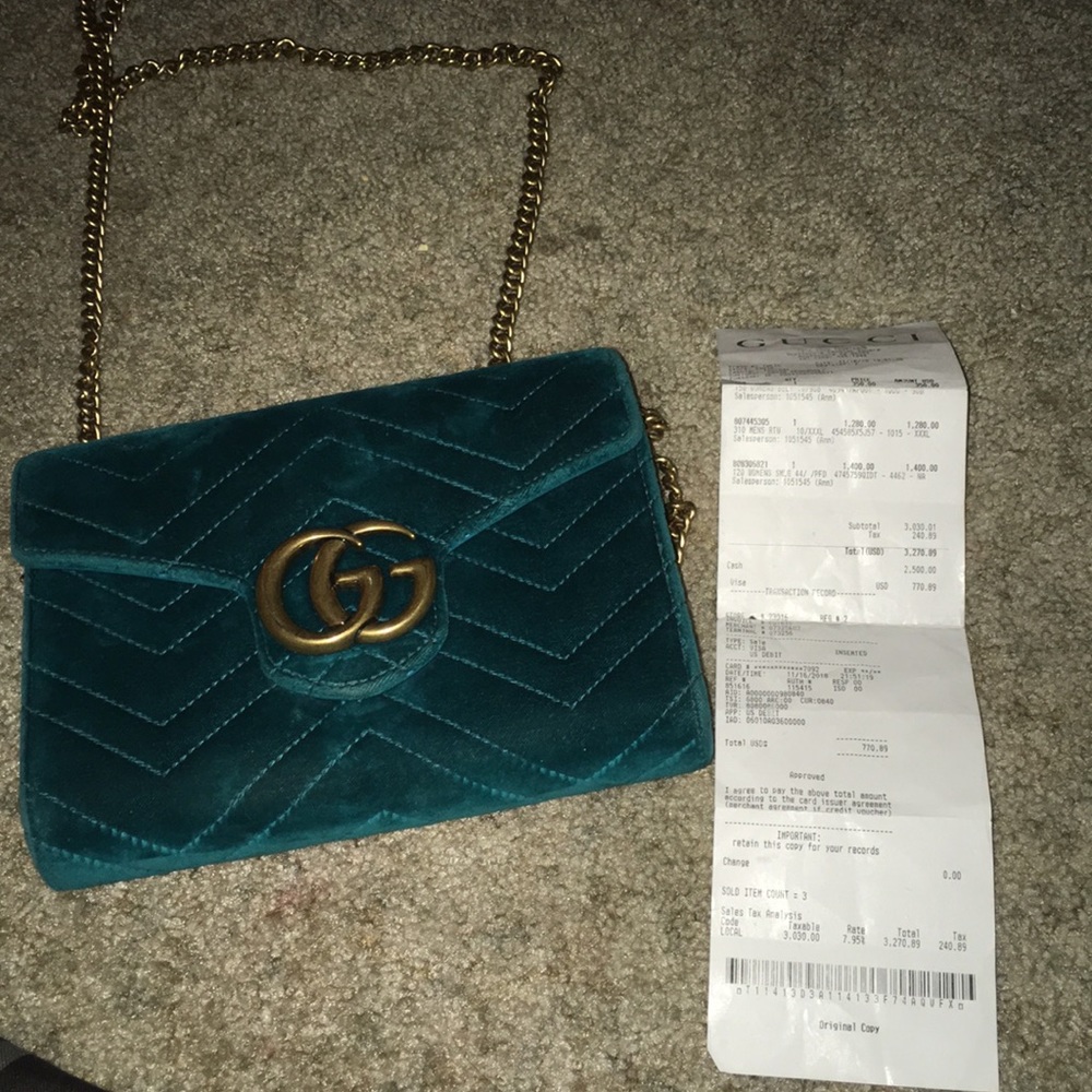 gucci shoulder bag